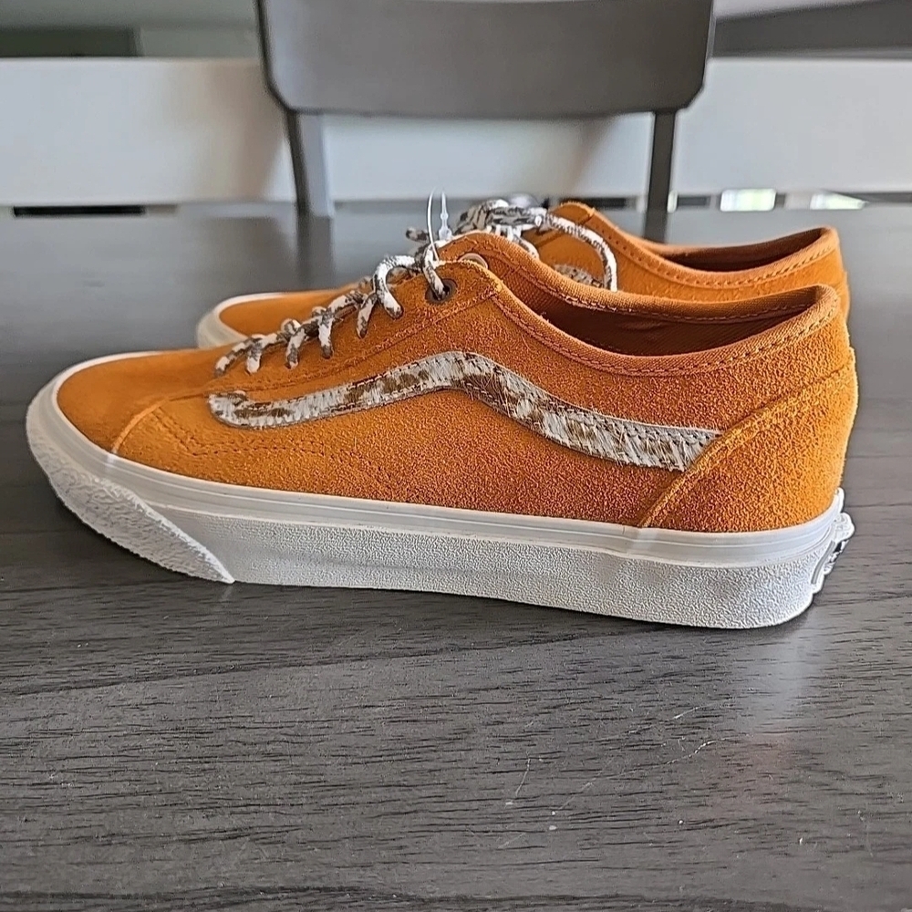 Vans Men's Bright Orange Sneakers